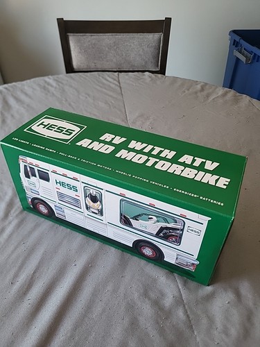 Hess 2018 truck with - with, atv