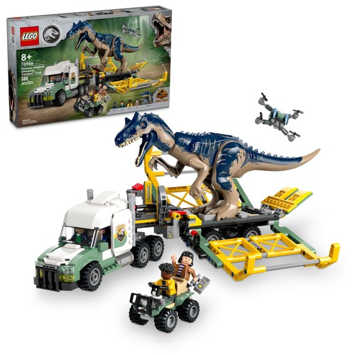 Lego jurassic world allosaurus - lego,
