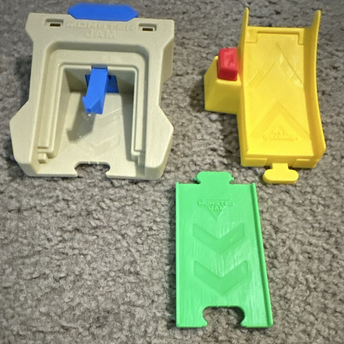 Monster jam diecast track - jam,
