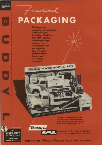 1959 paper buddy toy coca - 1959, l
