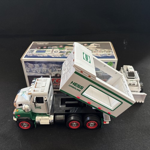 2008 hess truck front - &,