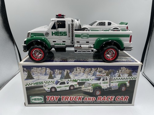 2011 hess toy truck and - 2011, race