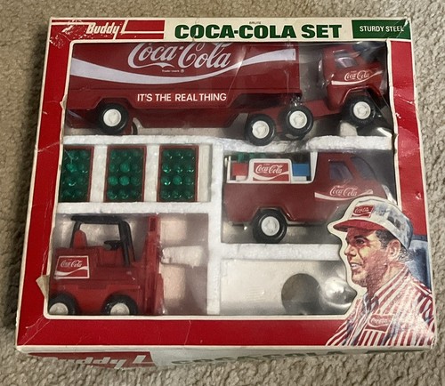 Buddy coca cola truck - coca,